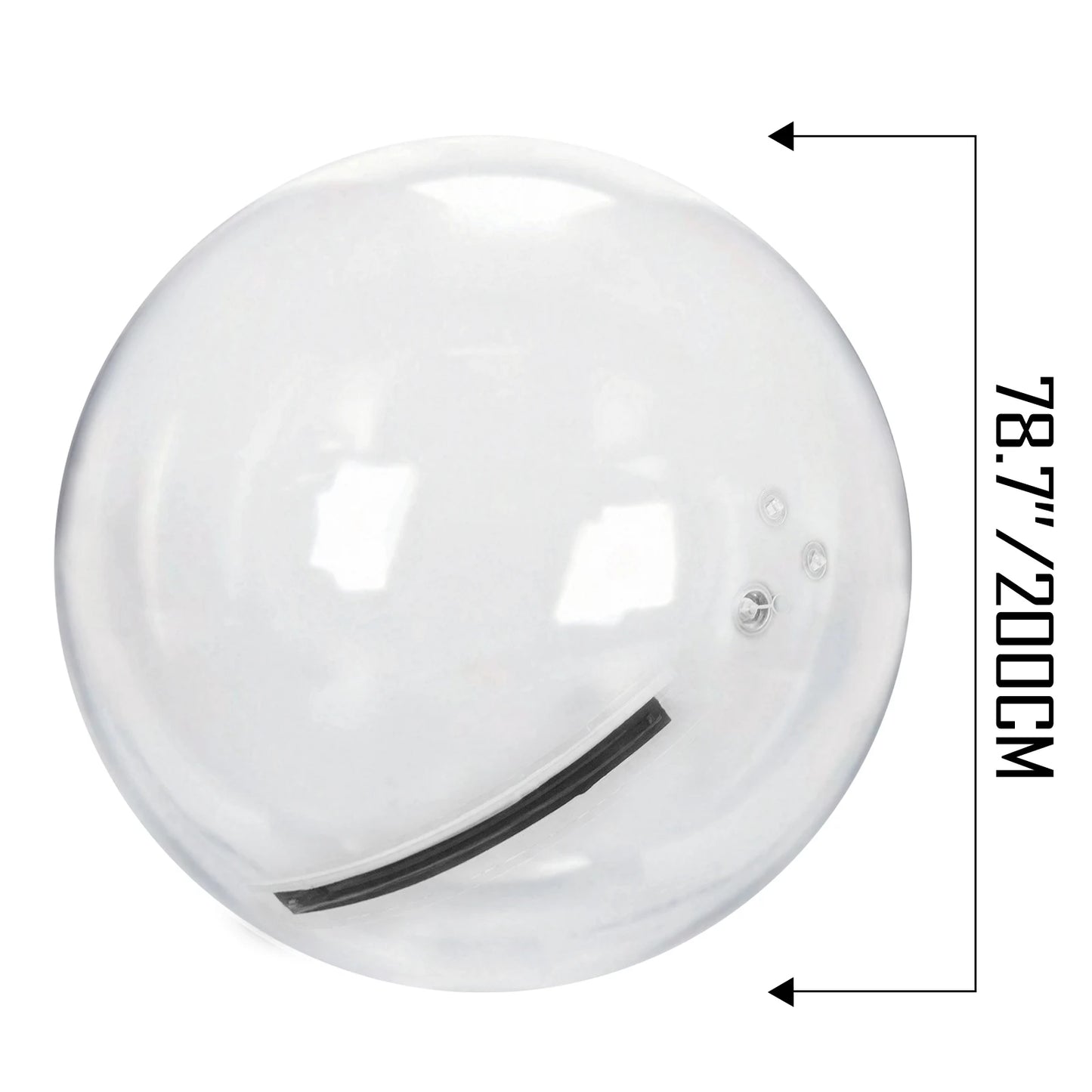 SucceBuy Water Walking Ball With Air Blower Pump Inflatable Pool