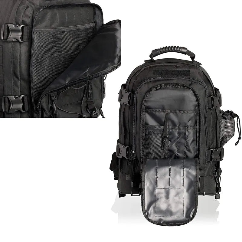 Outdoor Tactical Backpack Molle Rucksack Waterproof For Camping