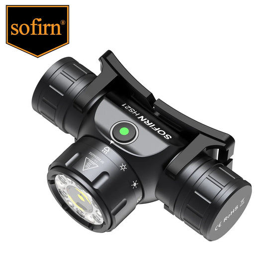 Sofirn HS21 2000lm USB-C Rechargeable Headlamp With Infrared Switch