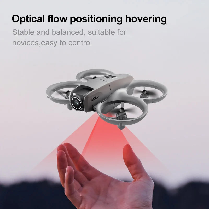 JJR GT3 RC Drone Quad Copter With Dual UltraHD Cameras