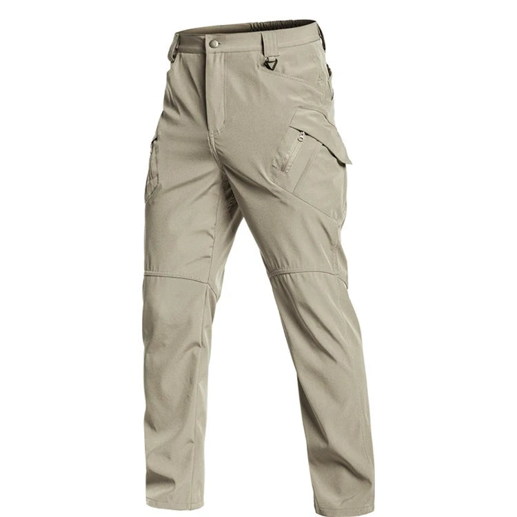 TRVLWEGO Men's Tactical Hiking Pants With Multiple Pockets