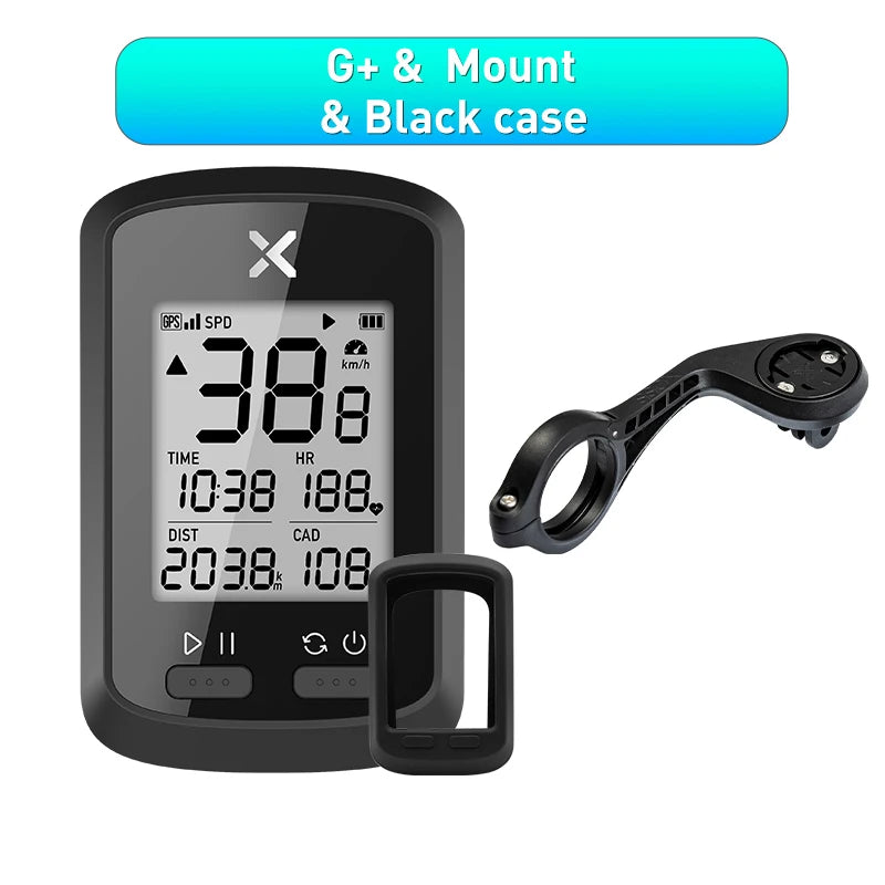 XOSS G/G Plus GPS Bike Computer ANT+ Wireless Road MTB