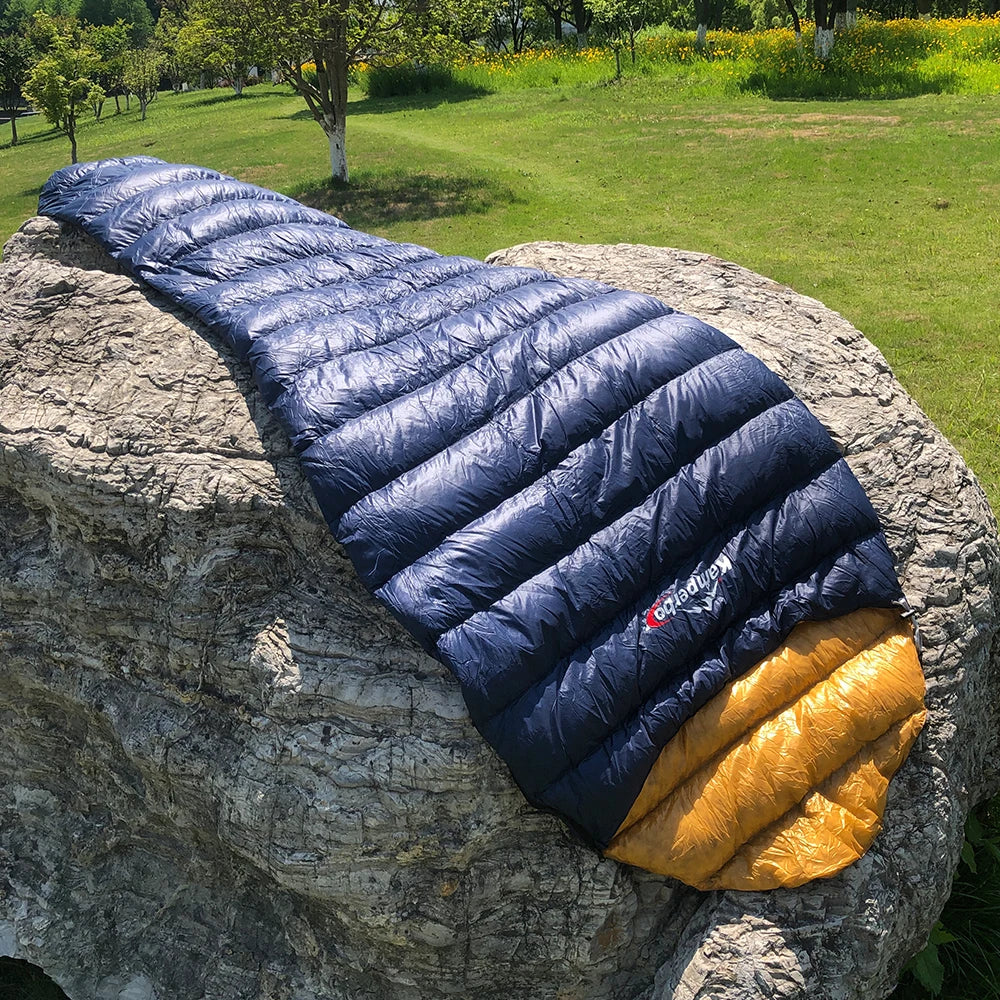Kamperbox Ultralight Down Sleeping Bag For Camping Adventures
