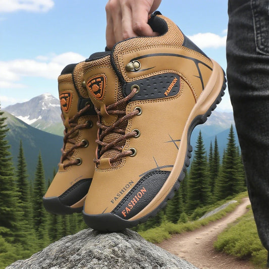 Big Running Waterproof Hiking Shoes For Women Durable Outdoor Travel