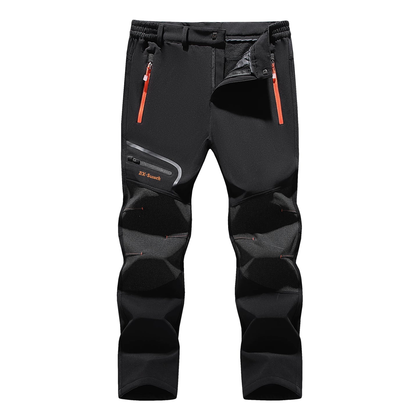 NONECN Snow Pants For Men Waterproof Winter Hiking Trekking