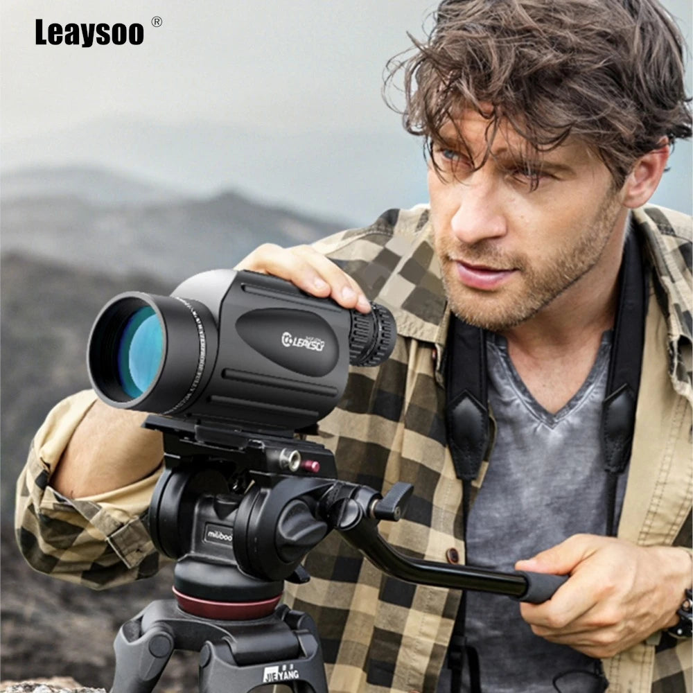 Monocular Telescope Waterproof Birdwatching Scope Outdoor