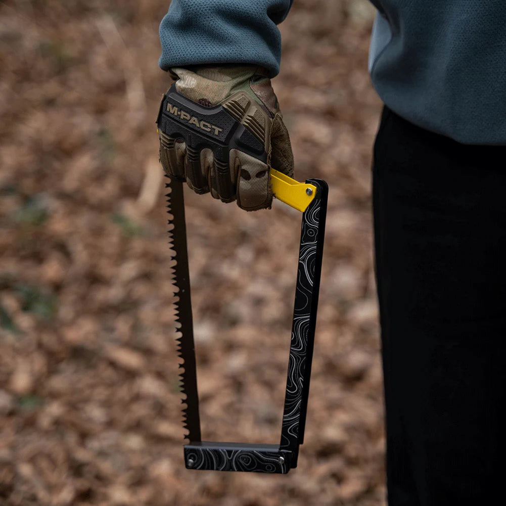 Folding Saw With Storage Bag Foldable Camping Tool