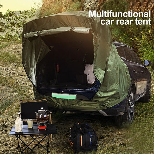 Sonuto SUV Roof Tent For Camping Waterproof Tailgate Awning