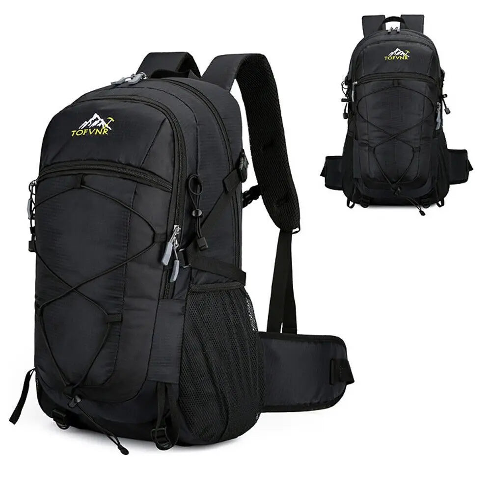 Outdoor Hiking Backpack Waterproof Rucksack Trekking Bag