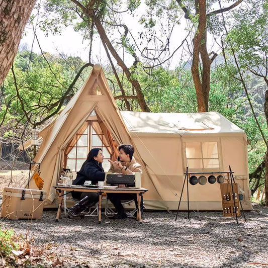 SENLEETO Inflatable Family Tent Eight To Ten People Quick Setup