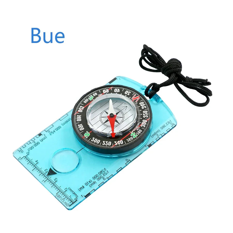 Professional Waterproof Camping Compass For Outdoor Navigation Map Reading