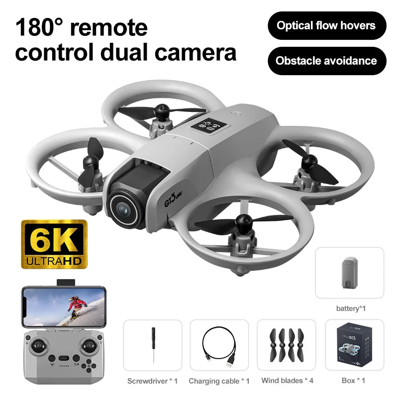 JJR GT3 RC Drone Quad Copter With Dual UltraHD Cameras