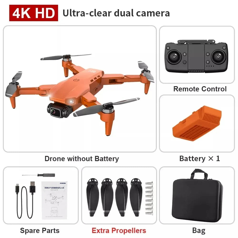 XMSJ L900 Pro 4K Drone With 5G GPS HighDefinition Camera