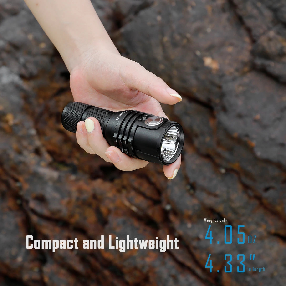 IMALENT MS03 13000 Lumens Titanium EDC Rechargeable Flashlight