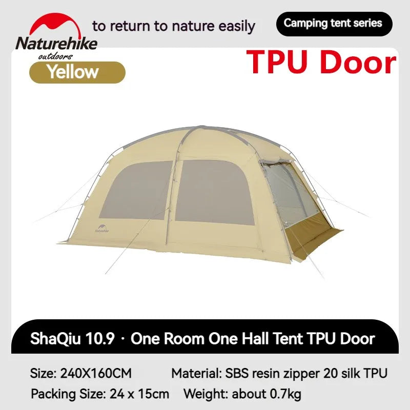 Naturehike Dunes Camping Tent For 6 People Dome Shelter Waterproof