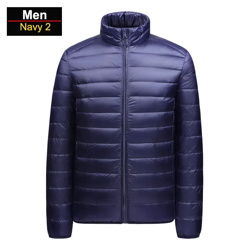Ultralight 50 Down Puffer Jacket For Hiking And Trekking