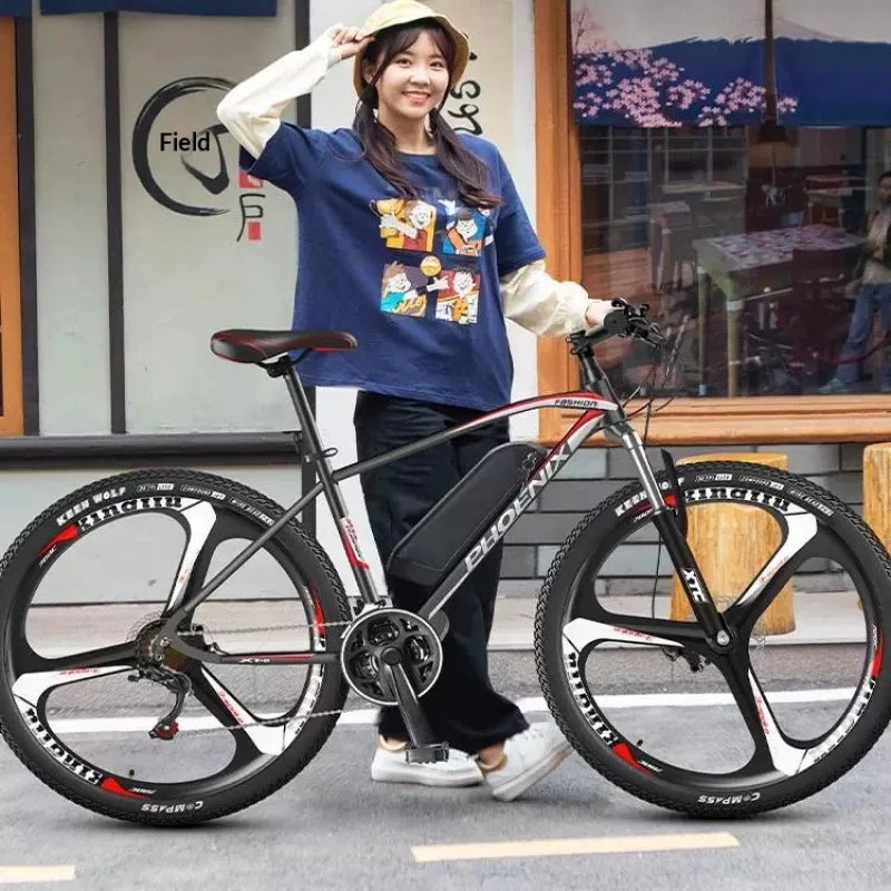 350W Aluminum Alloy Electric Bike With 20Ah Battery For Adults