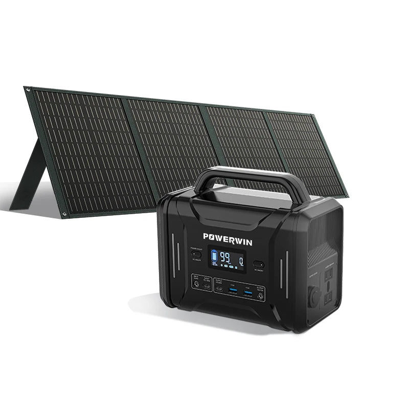 Powerwin 320Wh Portable Power Station PPS320 Solar Generator