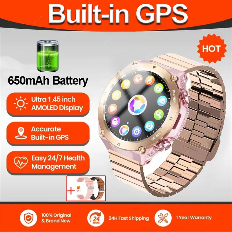 Xiaomi Outdoor Sport Smart Watch With GPS AMOLED Display