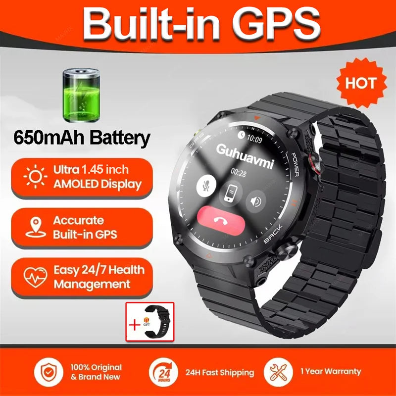 Xiaomi Outdoor Sport Smart Watch With GPS AMOLED Display