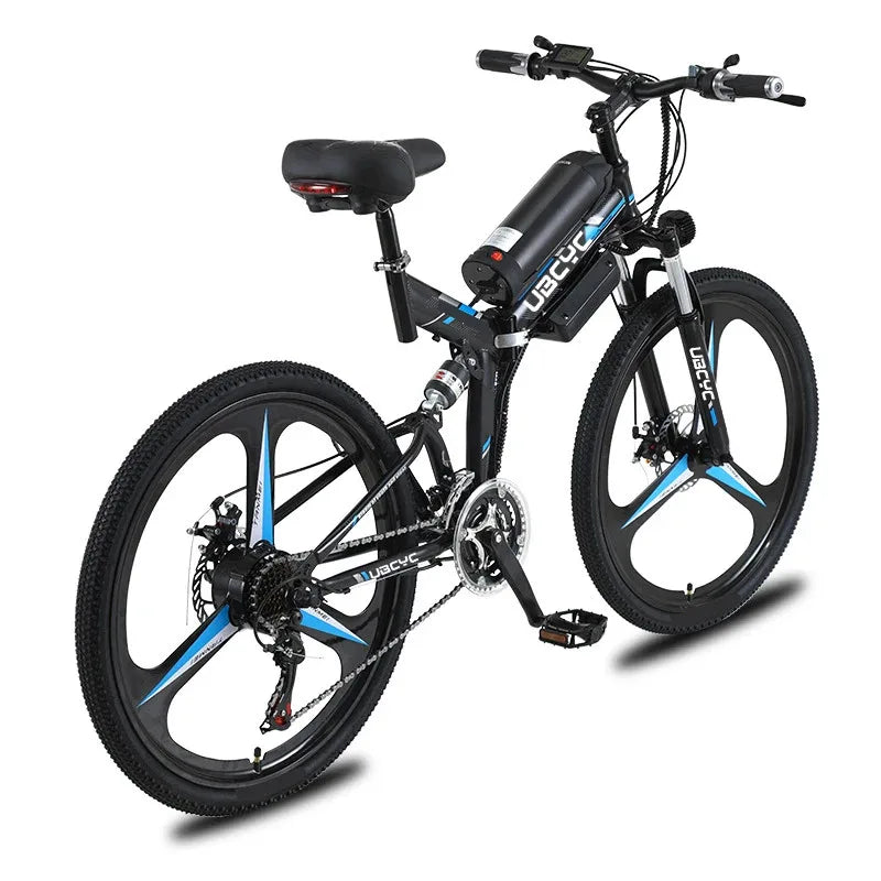 Foldable City Electric Bike For Adults With 500W Brushless Motor