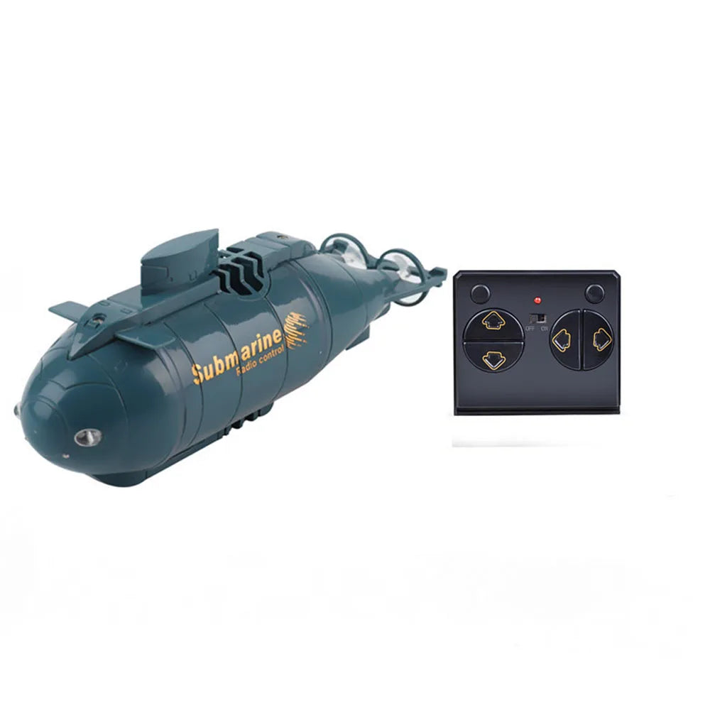 CONUSEA RC Submarine Waterproof Mini Boat Remote Control Toy