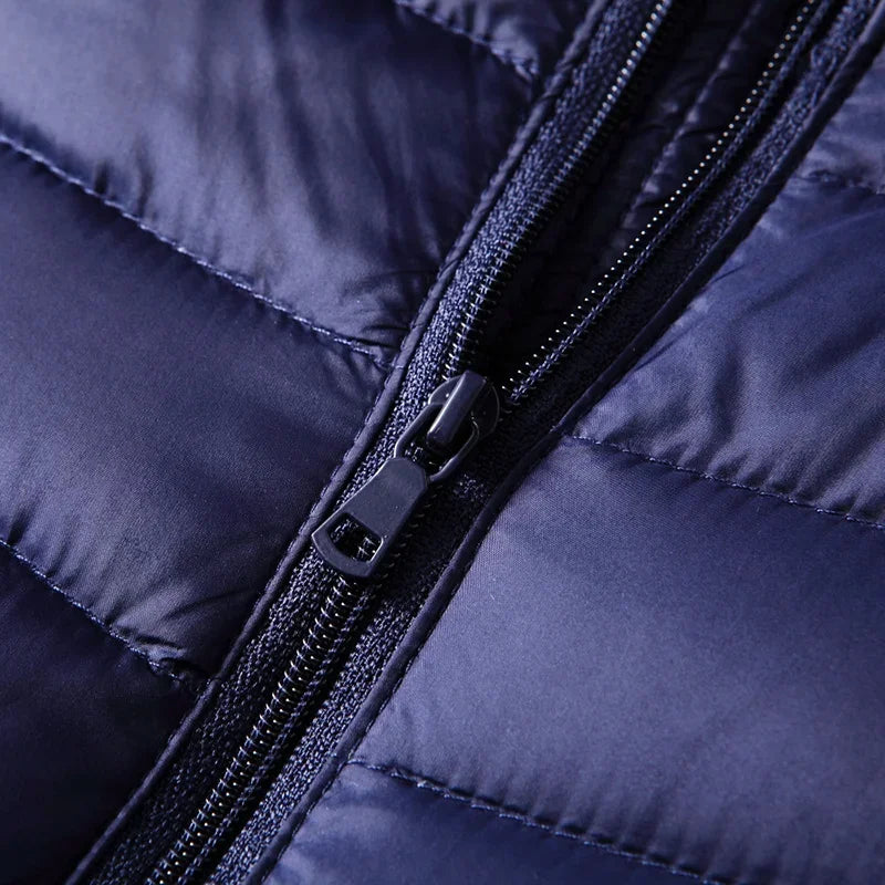 Ultralight 50 Down Puffer Jacket For Hiking And Trekking