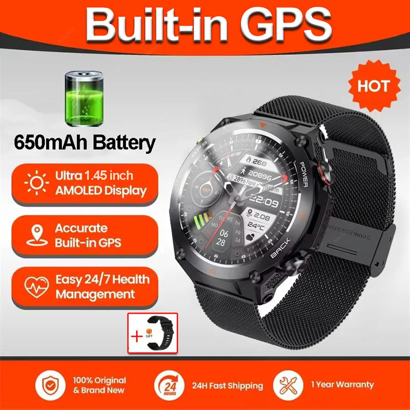 Xiaomi Outdoor Sport Smart Watch With GPS AMOLED Display