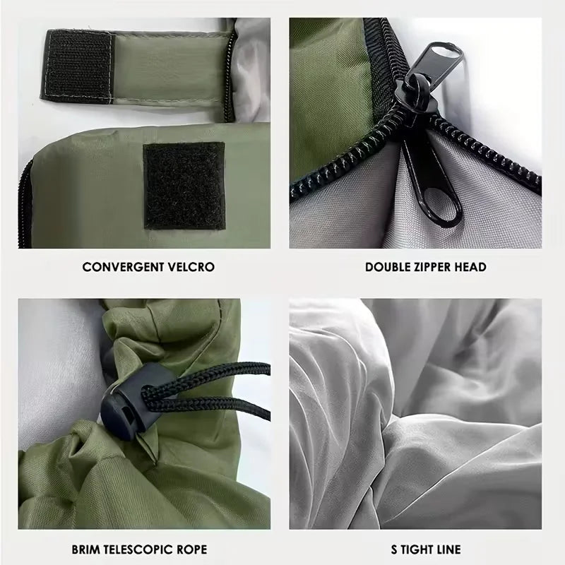 Abay Ultralight 4 Season Camping Sleeping Bag Waterproof