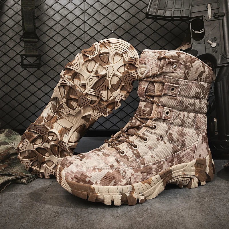 Louis Kadhrcn Men's Lightweight Tactical Hiking Boots