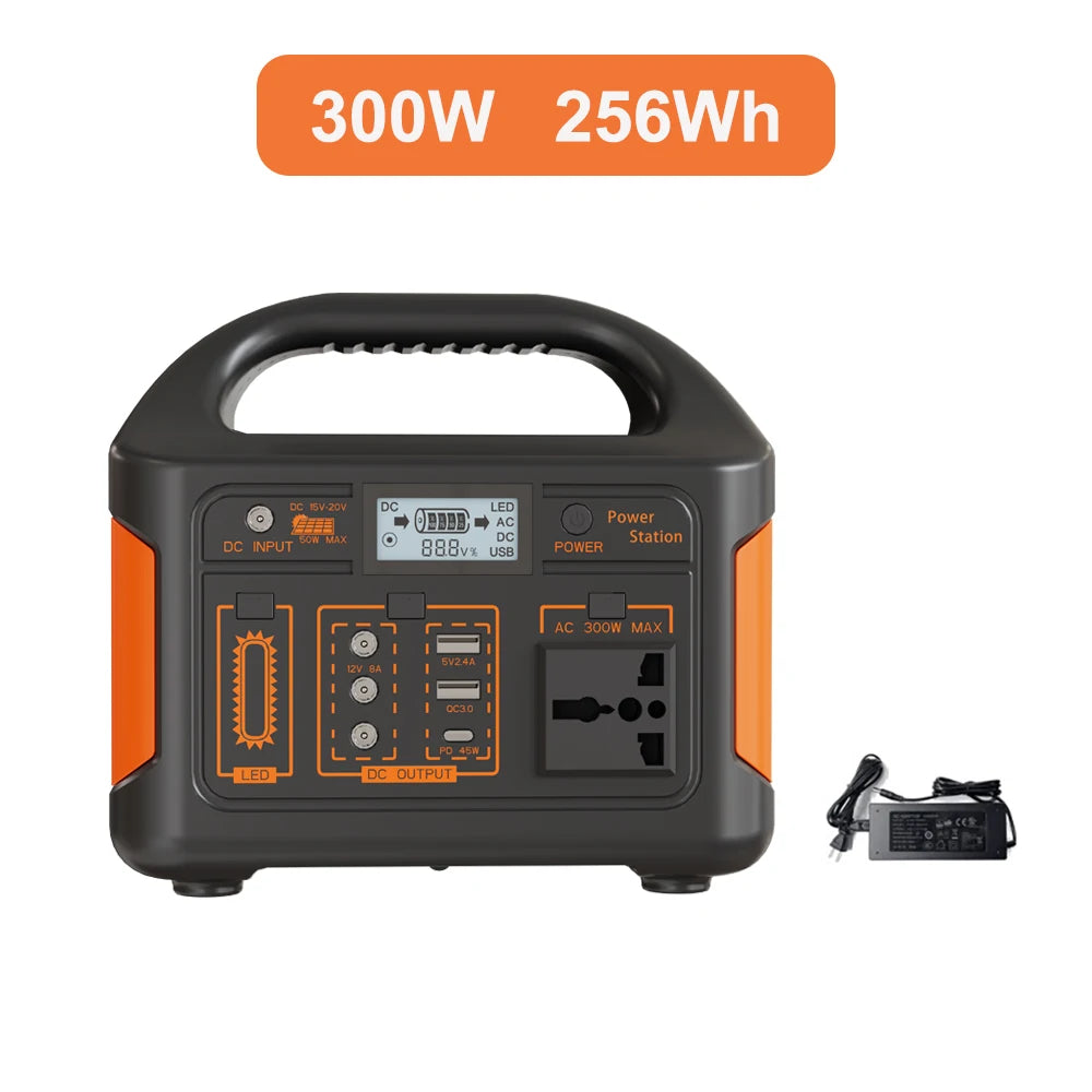 GaiaRay 500W Portable Power Station 110V Solar Generator
