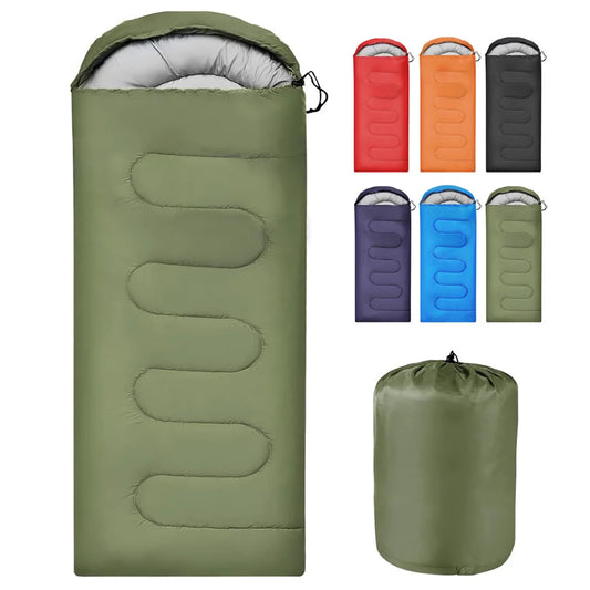NONECN Ultralight 4 Season Camping Sleeping Bag For Backpacking