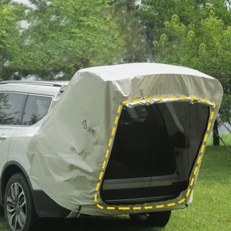 OEING SUV Car Tent Outdoor Portable Sun Resistant Tents