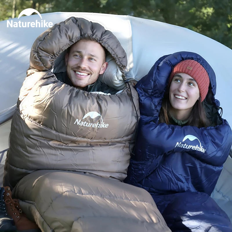 Naturehike MJ300 Ultralight Cotton Winter Sleeping Bag 4 Season Camping