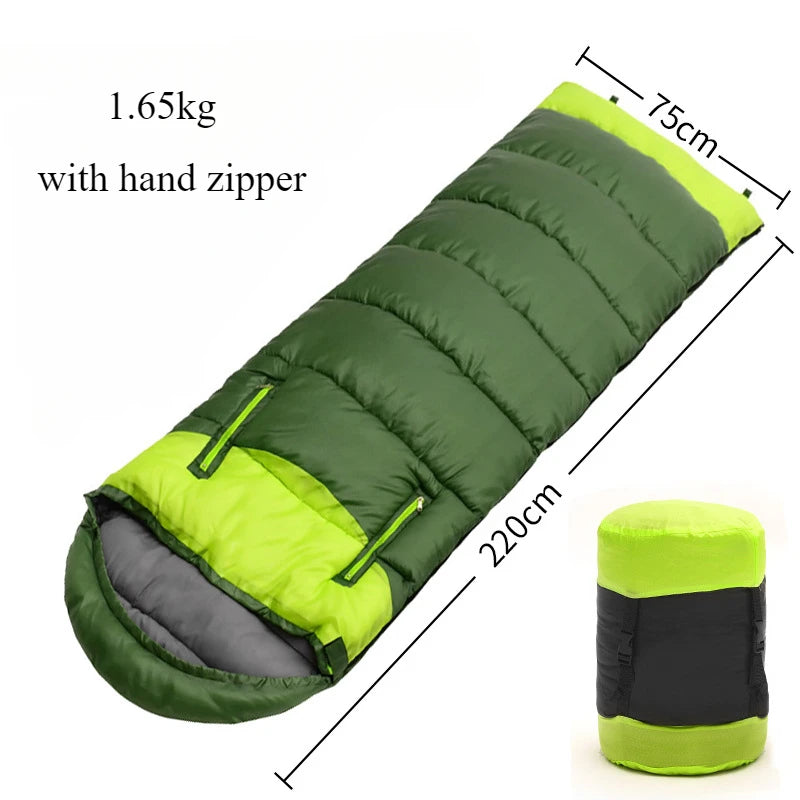 ShineTripCN Ultralight Waterproof Four Season Camping Sleeping Bag