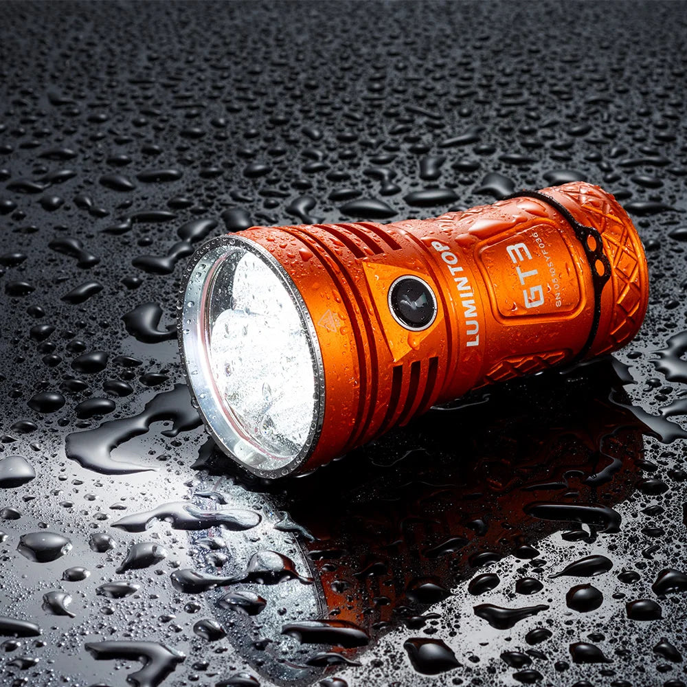 Lumintop GT3 21000 Lumens 4x18650 LED Flashlight Long Range