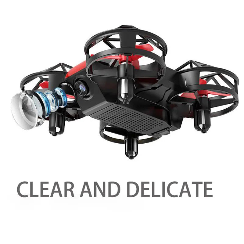 Dowellin D12 Mini RC Drone Quad Copter With Fixed Camera