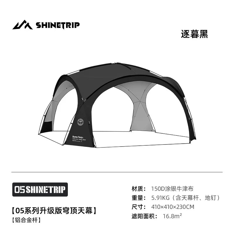 ShineTrip Outdoor Waterproof Modular Dome Camping Tent Shelter