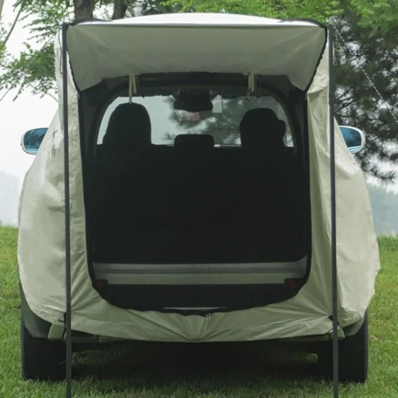 OEING SUV Car Tent Outdoor Portable Sun Resistant Tents
