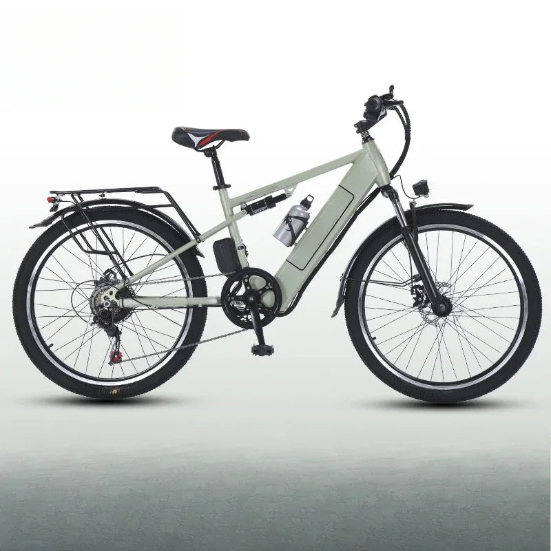 MO001 Brushless Electric Bicycle With 400W Motor Aluminum Alloy Frame