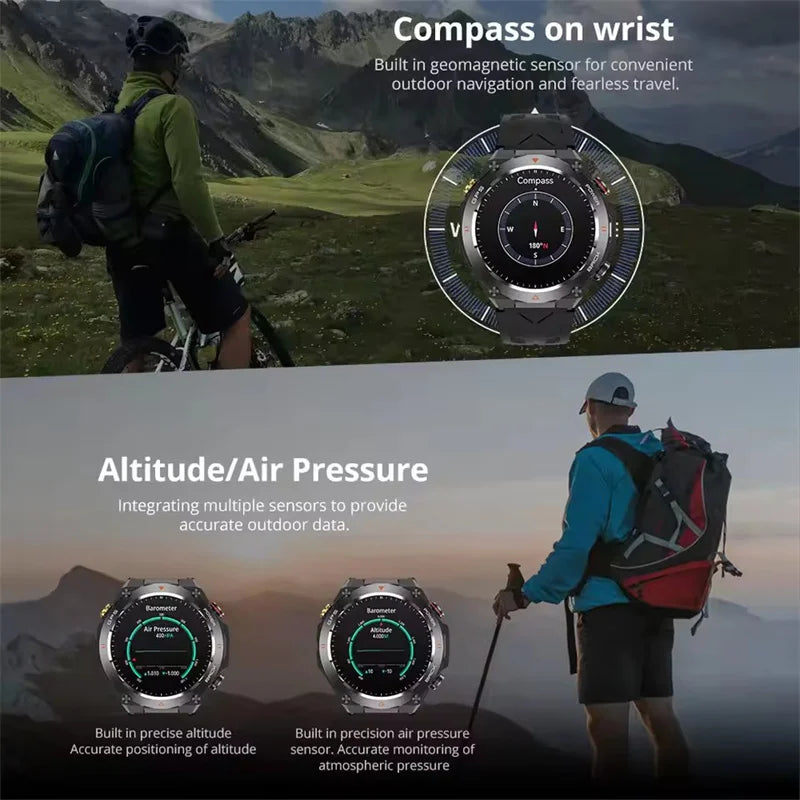 Xiaomi Outdoor Sport Smart Watch With GPS AMOLED Display