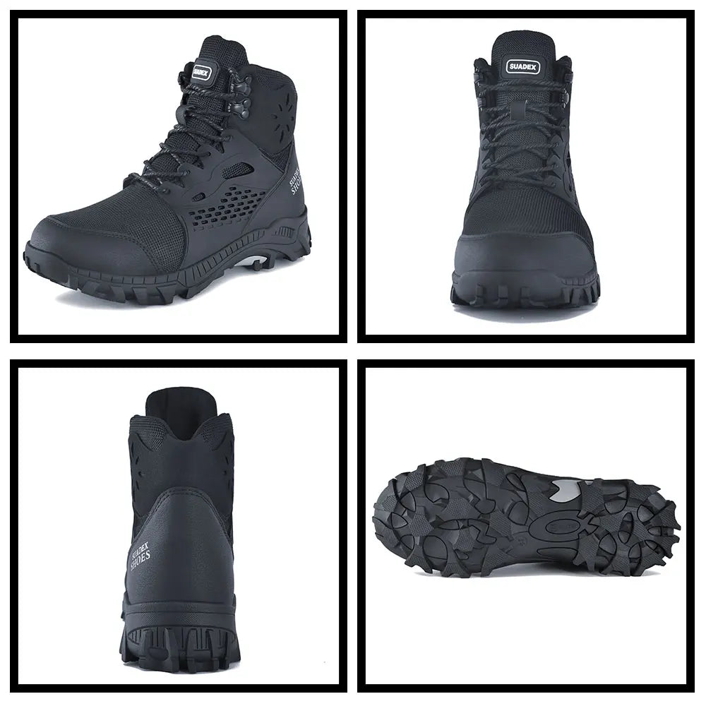 SUADEX S1 Safety Boots With Steel Toe For Industrial Work