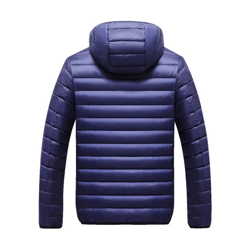 Ultralight 50 Down Puffer Jacket For Hiking And Trekking