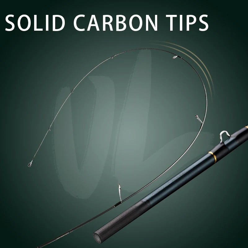 Cemreo Trout Fishing Rod Ultra Light Spinning Baitcasting