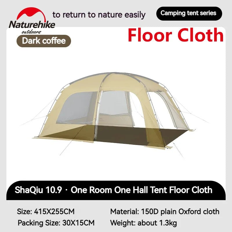 Naturehike Dunes Camping Tent For 6 People Dome Shelter Waterproof