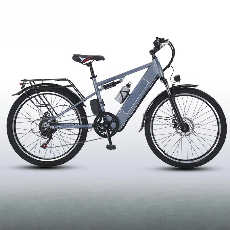 MO001 Brushless Electric Bicycle With 400W Motor Aluminum Alloy Frame