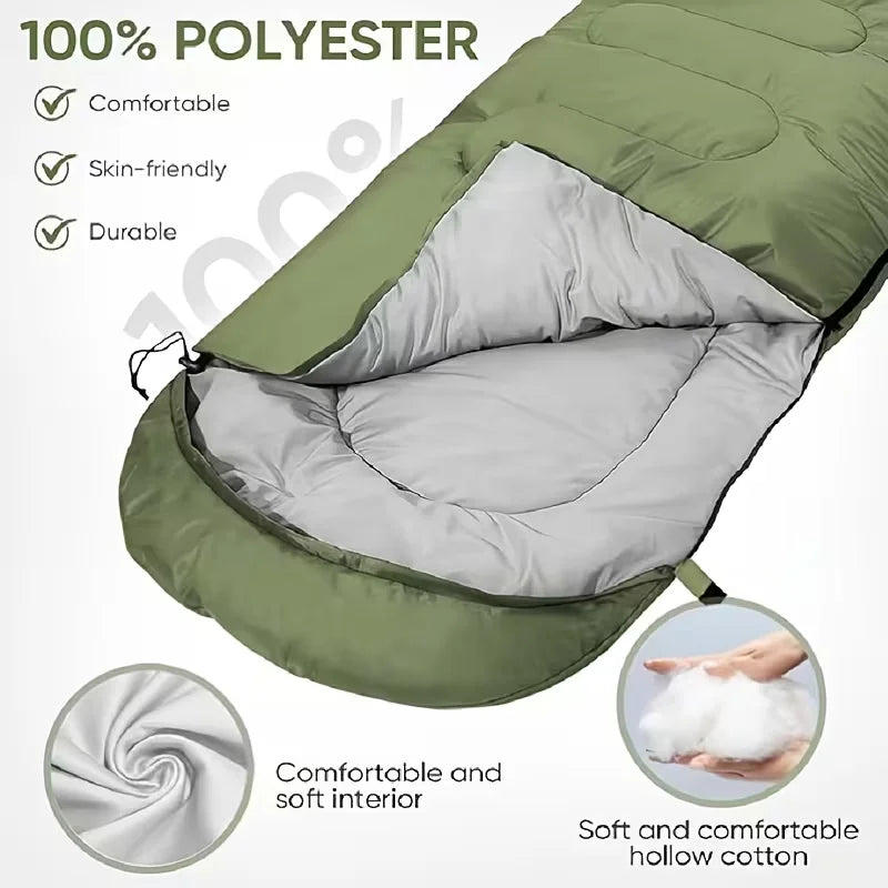 Abay Ultralight 4 Season Camping Sleeping Bag Waterproof