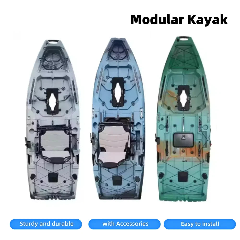 Brangdy Modular Pedal Driven Kayak Electric Fishing Boat