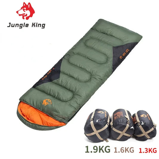 MOUNTAINHIKER Jungle King Camping Sleeping Bag Ultralight Waterproof 4 Season