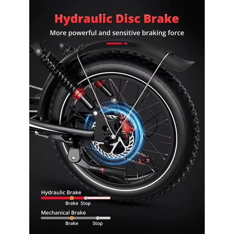 S8 E Bike 1000W Off Road Electric Bicycle 48V Battery